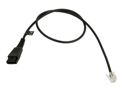 GN NetCom : CABLE W/ QD TO RJ45 PLUG 8PIN pour AGFEO ST 40
