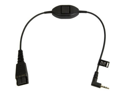 GN NetCom : JABRA HEADSET ADAPTOR cable 2 6MM JACK
