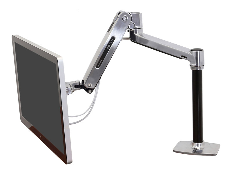 Ergotron : LX HD SIT-STAND DESK MOUNT LCD ARM POLISHED