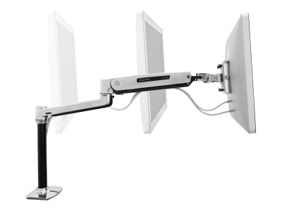 Ergotron : LX HD SIT-STAND DESK MOUNT LCD ARM POLISHED