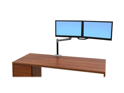 Ergotron : LX HD SIT-STAND DESK MOUNT LCD ARM POLISHED