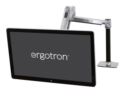 Ergotron : LX HD SIT-STAND DESK MOUNT LCD ARM POLISHED