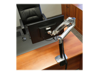 Ergotron : LX HD SIT-STAND DESK MOUNT LCD ARM POLISHED