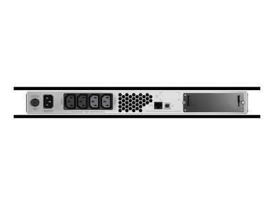 APC : APC SMART-UPS 1500VA LCD RM 1U 230V (29.05kg)