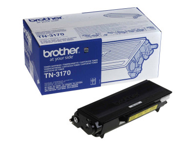 Brother : TONER TN 3170 cartouche toner noir pour HL-52XX