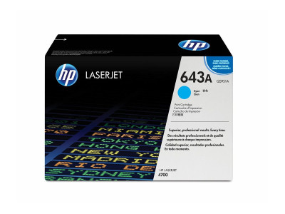 HP : cartouche toner CYAN 10K pour CLR LaserJet 4700