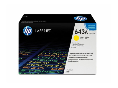 HP cartouche toner Jaune 10K pour CLR LaserJet 4700