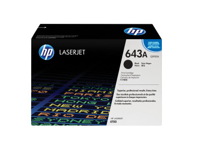 HP : cartouche toner BLACK 11K pour CLR LaserJet 4700