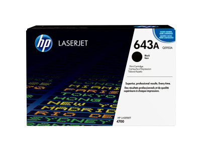 HP : cartouche toner BLACK 11K pour CLR LaserJet 4700