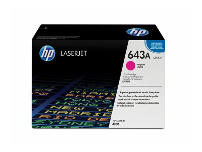 HP : cartouche toner MAGENTA10K pour CLR LaserJet 4700