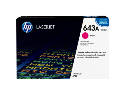 HP : cartouche toner MAGENTA10K pour CLR LaserJet 4700