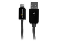 Startech : CABLE APPLE LIGHTNING VERS USB pour IPHONE IPOD IPAD 3M NOIR
