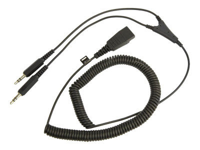GN NetCom : QD ADAPTER PC cable 2X 3.5MM
