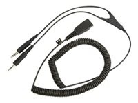GN NetCom : QD ADAPTER PC cable 2X 3.5MM