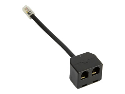 GN NetCom : DOUBLE JACK/PARALLEL Y cable .