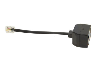 GN NetCom : DOUBLE JACK/PARALLEL Y cable .