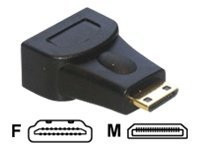 MCL Samar : ADAPTATEUR HDMI A FEMELL/C MALE .