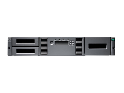 HP : MSL2024 0-DRIVE tape LIBRARY (pc) (25.00kg)