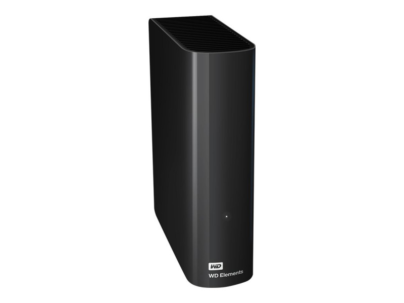 WD : ELEMENTS Noir 4TB EU-PLUG USB 3.0/2.0 3.5IN