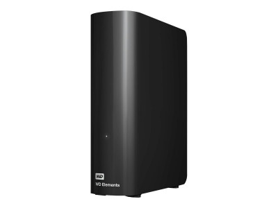 WD : ELEMENTS Noir 4TB EU-PLUG USB 3.0/2.0 3.5IN