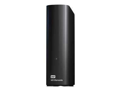 WD : ELEMENTS Noir 4TB EU-PLUG USB 3.0/2.0 3.5IN