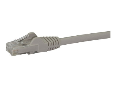 Startech : CABLE RESEAU RJ45 CAT 6 GIGABIT UTP SANS CROCHET GRIS 3M