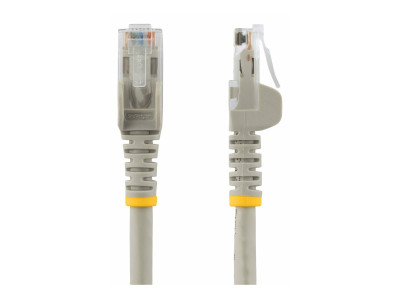 Startech : CABLE RESEAU RJ45 CAT 6 GIGABIT UTP SANS CROCHET GRIS 3M