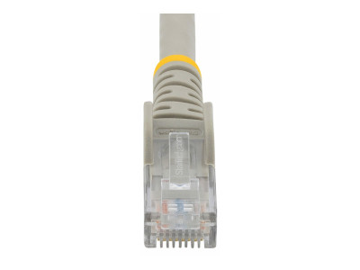 Startech : CABLE RESEAU RJ45 CAT 6 GIGABIT UTP SANS CROCHET GRIS 3M