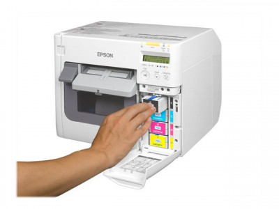 Epson ColorWorks TM-C3500 - Imprimante étiquettes Couleur