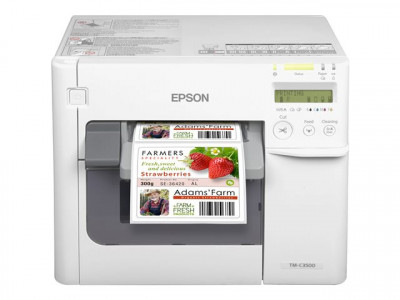 Epson ColorWorks TM-C3500 - Imprimante étiquettes Couleur