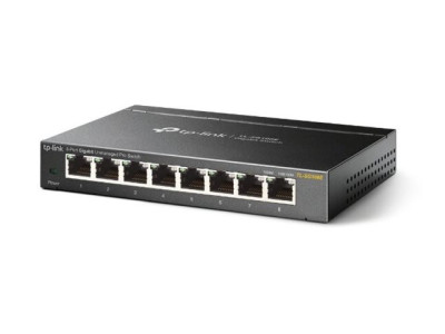 TP-Link : 8-PORT-GIGABIT EASY SMART SWICH