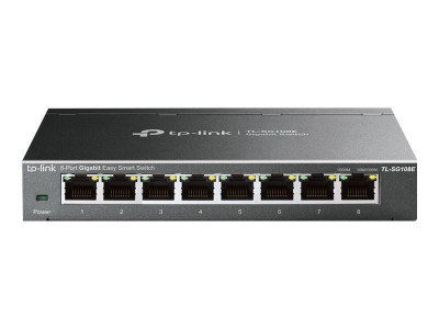 TP-Link : 8-PORT-GIGABIT EASY SMART SWICH