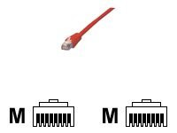 MCL Samar : CORDON RJ45 NON BLINDE 0.50 M ROUGE fr