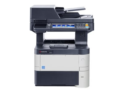 Kyocera ECOSYS M3040idn - Imprimante multifonctions A4 laser Monochrome Recto-verso Réseau Flexible et productif 40 ppm HyPAS, Ecran tactile couleur, Lecteur de badges