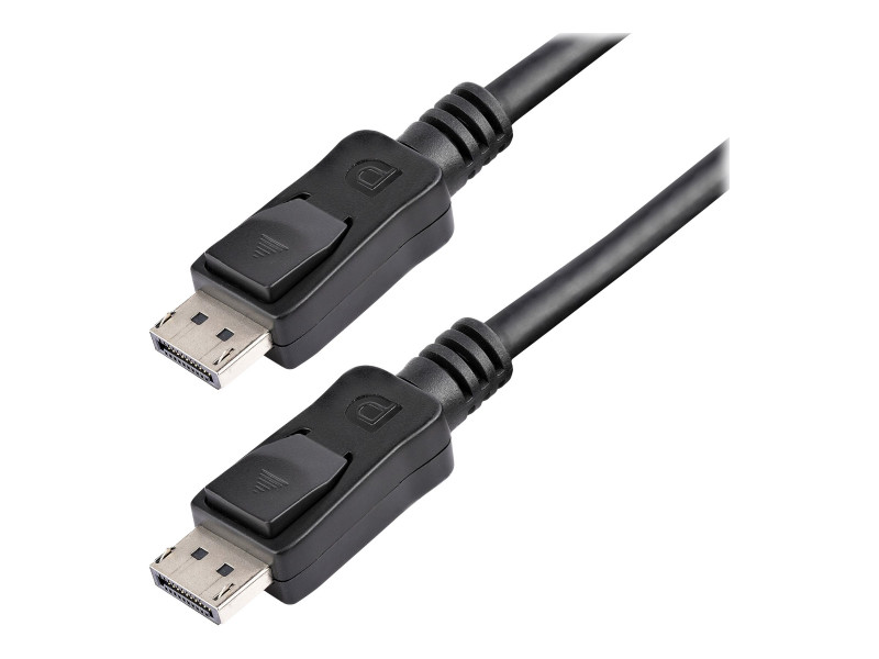 Startech : CABLE DISPLAYPORT MALE MALE avec LOCKING 7M