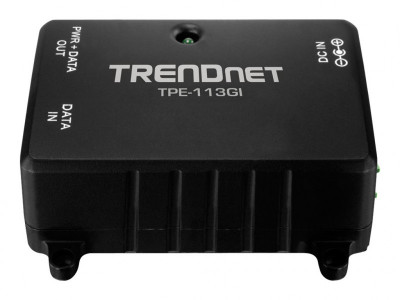 TrendNet : GIGABIT POWER OVER ETHERNET (POE) INJECTOR