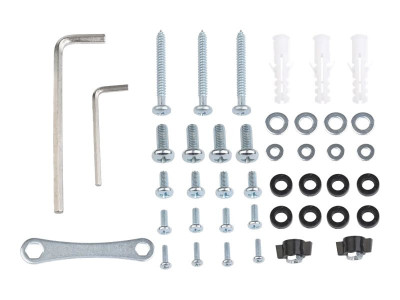 NewStar : SUPPORT MURAL ECRAN PLAT MAX40 MAX20KG PIVOTANT & INCLINABLE