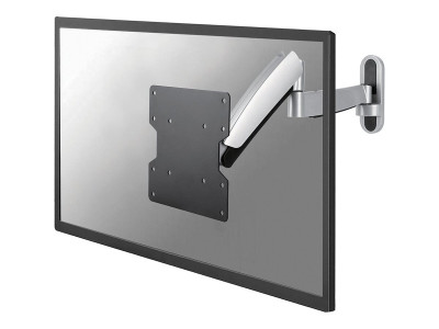 NewStar : SUPPORT MURAL ECRAN PLAT MAX40 MAX20KG PIVOTANT & INCLINABLE