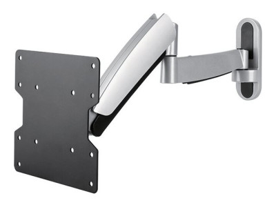 NewStar : SUPPORT MURAL ECRAN PLAT MAX40 MAX20KG PIVOTANT & INCLINABLE