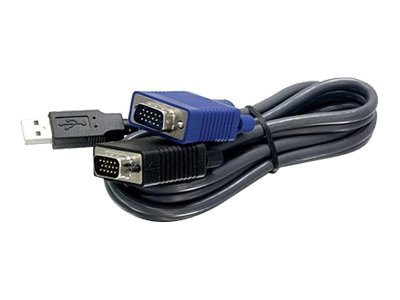 TrendNet : 10-FEET USB KVM cable pour TK-803R/1603R