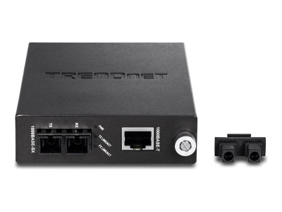 TrendNet : 1000BASE-T TO 1000BASE-SX SC-TYPE FIBER CONVERTER