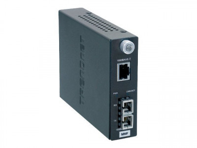 TrendNet : 1000BASE-T TO 1000BASE-SX SC-TYPE FIBER CONVERTER