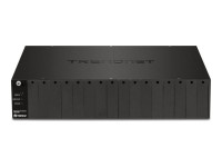 TrendNet : 16 SLOTS CHASSIS SYSTEM pour FIBER CONVERTER (8.79kg)