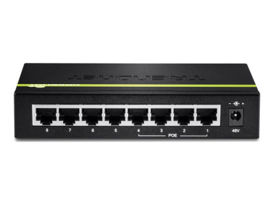 TrendNet : 8 PORT 4X10/100 4 POE POE SWITCH