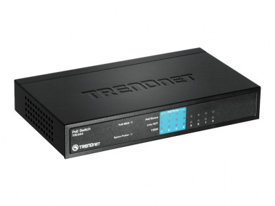 TrendNet : 8 PORT 4X10/100 4 POE POE SWITCH