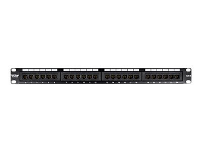 TrendNet : CAT6 24-PORT UNSHIELDED PATCH PANEL