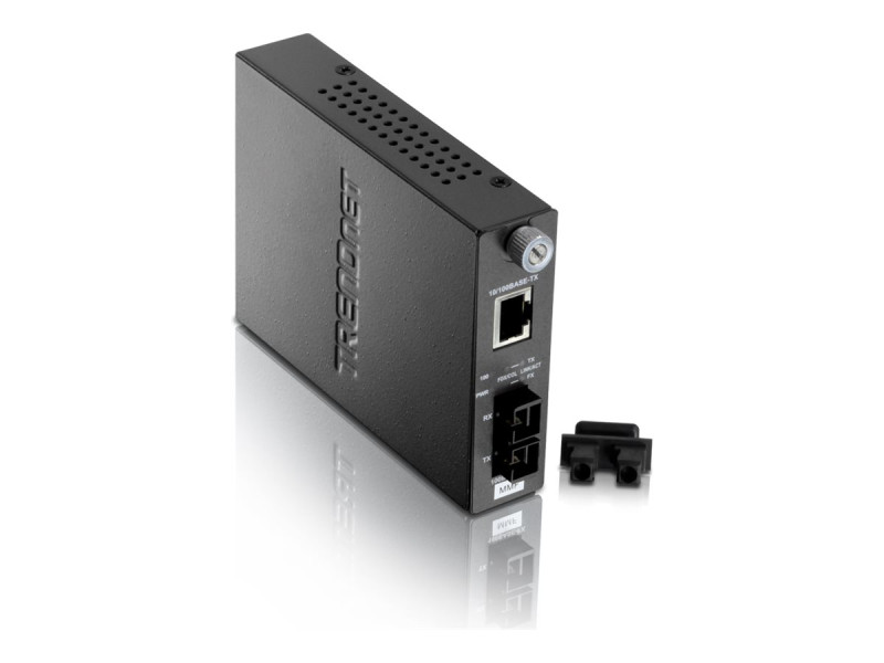 TrendNet : 10/100BASE-TX TO 100BASE-FX SC-TYPE FIBER CONVERTER