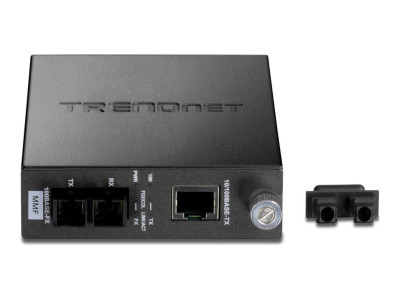 TrendNet : 10/100BASE-TX TO 100BASE-FX SC-TYPE FIBER CONVERTER