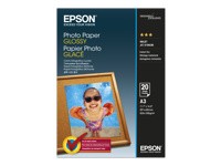 Epson : PHOTO papier GLOSSY A3 20 SHEETS