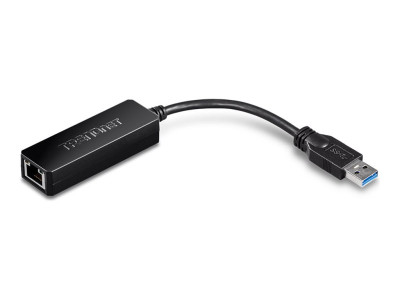 TrendNet : USB 3.0 TO GIGABIT ETHERNET ADAPTER ML